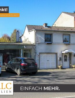 Einfamilienhaus, Ladenlokal und viel Grundstück - mitten in Bergheim - Bergheim (Nordrhein-Westfalen)