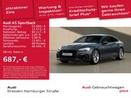 Audi A5, Sportback S line 40 TDI quattro, Jahr 2024 - Dresden