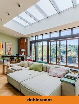 Lichtdurchflutetes Galerie-Penthouse mit Panorama-Terrasse und privatem Spa - Berlin