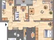 4-Zimmer-Wohnung in Wilhelmshaven Heppens - Wilhelmshaven