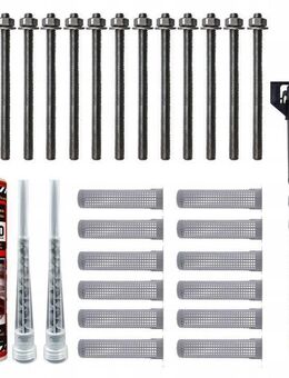 chemischer Anker Ankerset 1x Kleber 300ml mit Befestigungssatz M10 mit Bohrer - Wuppertal