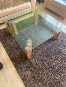 Glastisch zu Verkaufen 2m x 2m - Mannheim