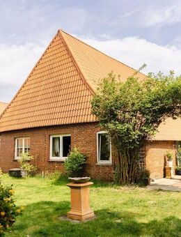Charme trifft Kapitalanlage - Historischer Wohntraum mit vermieteter Gewerbefläche - Hagen (Bremischen)