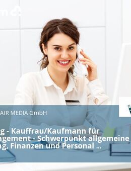 Ausbildung - Kauffrau/Kaufmann für Büromanagement - Schwerpunkt allgemeine Verwaltung, Finanzen und Personal (m/w/d) - Essen