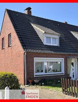 Wohnliches, gepflegtes Reihenendhaus mit PKW-Stellplatz - Emden