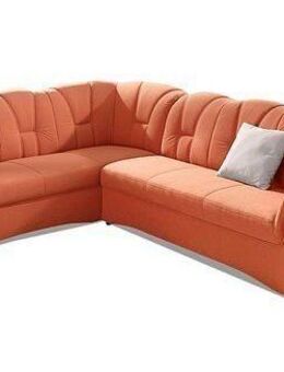 DOMO collection Ecksofa Papenburg B/T/H: 242/190/84 cm L-Form, wahlweise mit Bettfunktion, Langer Schenkel links oder rechts