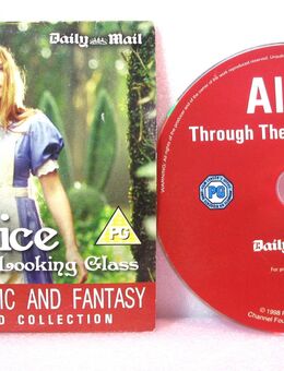 Alice Through The Looking Glass - Kate Beckinsale - Promo DVD - nur Englisch - Biebesheim (Rhein)