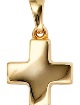 JOBO Kreuzanhänger Anhänger Kreuz, 333 Gold
