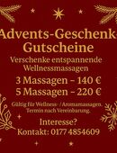 🎄 Advents-Angebot – Massage-Geschenkgutscheine 🎄 in 28205
