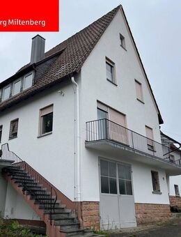 In sonniger Lage und bezahlbar - Rothenbuch