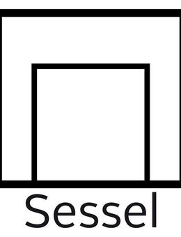 exxpo - sofa fashion Esszimmersessel Barista, Loungesessel auf Rollen mit hoher Bodenfreiheit