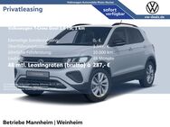 VW T-Cross, 1.0 TSI GOAL OPF, Jahr 2022 - Mannheim