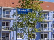 ++Reif für die Insel? 2 Raumwohnung mit Balkon und Stellplatz in Riems++ - Greifswald