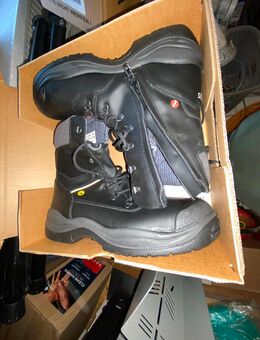 Jalas 4778 Off Road S3 Unisex Sicherheitsschuhe Schwarz, Größe 42 - Calden