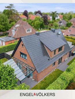 Hochwertig saniertes Einfamilienhaus in Spitzenlage von Aurich! - Aurich