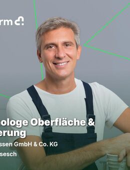 Technologe Oberfläche und Lackierung (m/w/d) - Kaisersesch