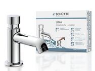 Schütte Waschtischarmatur LIMA - Kaltwasserarmatur aus Messing