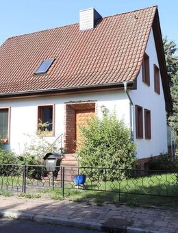 Charmantes Einfamilienhaus in begehrter Lage - Magdeburg Stadtfeld West - Magdeburg