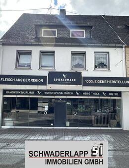 Wohn- und Geschäftshaus mit ehemaliger Metzgerei - Attraktive Investitionsmöglichkeit - Westerburg