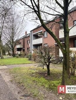 Solide 2 ZKB Wohnung in attraktiver Lage von Wechloy (Obj.-Nr. 6561) - Oldenburg