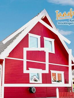 Wohnglück im Schwedenstil: Geschmackvolles Holzhaus zum Verlieben - in Seenähe! - Haselünne