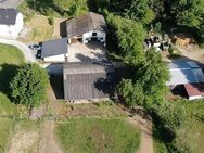 Altenkirchen - Wissen! Neu saniertes Wohnhaus mit Pferdestallungen, Nebengebäuden und Weideland! - Altenkirchen (Westerwald)