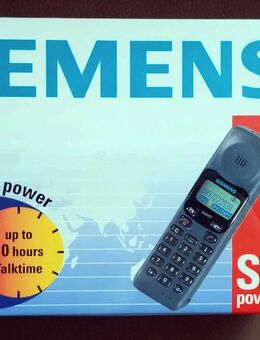 Vintage Handy Siemens GSM S4 mit Originalverpackung gebraucht - Naumburg (Saale)