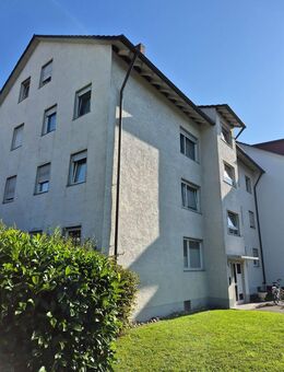 Ganz oben in Gundelfingen, 4 Zimmer Dachgeschosswohnung - Gundelfingen