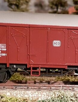 Märklin H0 Gedeckter Güterwagen Artikel 4410 - OVP - Essen
