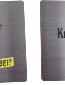 Brauerei Krombacher - Radler zuckerfrei - 2 Untersetzer aus Kunststoff 8 x 8 x 0,5 cm - Doberschütz