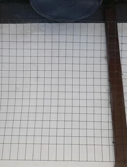 Estrichgitter, Estrichmatte, Armierungsgitter, 200 x 100 x 0,2 cm - Grävenwiesbach