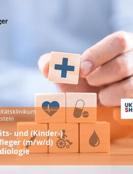 Gesundheits- und (Kinder-) Krankenpfleger (m/w/d) Kinderkardiologie - Kiel
