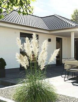 Winkelbungalow 108 in Linden, massiv gebaut, Preis inkl. Grundstück - Schopp