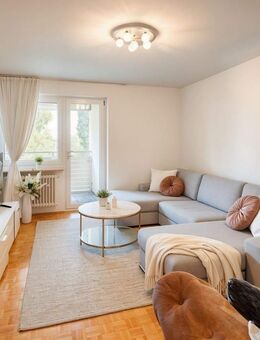 Thalkirchen: 2-Zimmer-Wohnung mit Südost-Balkon im 5. OG - frei - München