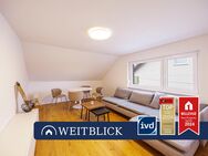 WEITBLICK: Möblierte Wohnung mit atemberaubender Dachterrasse! - Tamm