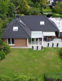 Exklusives Wohnhaus mit traumhaftem Grundstück in ruhiger und beliebter Lage von Sottrum zu verkaufen - Sottrum