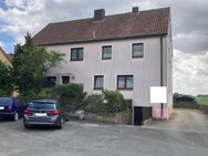 Leben in ländlicher Umgebung 2-Familienhaus nahe Roßtal - Roßtal