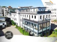 Moderne ca. 145 m² große Smart-Home-Wohnung mit malerischem Blick auf die Warnow in der KTV! - Rostock