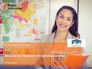 Mitarbeiter Wohnen mit Service (w/d/m) - München