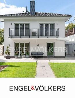 Stilvolle Eleganz trifft moderne Technik - Traumhaus mit Traumgarten in Ahrensburg - Ahrensburg