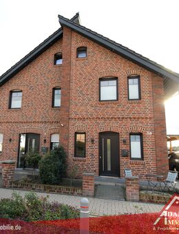 KA 296 Leben mit Komfort - Stilvolle Doppelhaushälfte in familienfreundlicher Lage - Lingen (Ems)