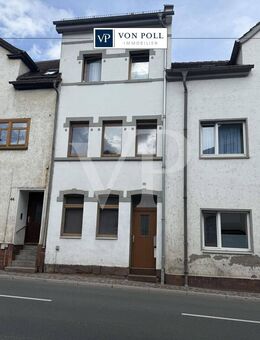 TOP RENDITE - Gut vermietetes Einfamilienhaus in Stadtroda - Stadtroda