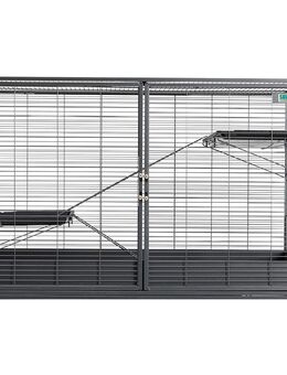 Savic Royal Suite XL - Käfig-Erweiterung: L 115 x B 67 x H 71 cm