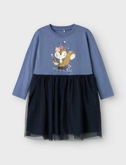 Name It Tüllkleid NMFOHFELIA LS DRESS BOX