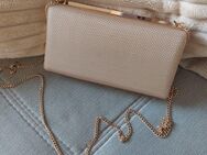 Parfois Clutch/Umhängetasche Gold NEU - Bestensee