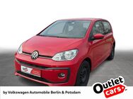 VW up, 1.0 move up 4 doors Allwetter, Jahr 2021 - Berlin