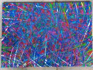 Neues Acryl-Bild, 51×71cm - Winterthur