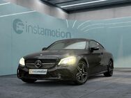 Mercedes C 300, Coupe AMG Line, Jahr 2020 - München