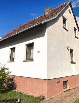 Familiendomizil mit Entfaltungspotenzial - Einfamilienhaus in 04931 Neuburxdorf - Bad Liebenwerda