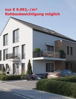 Traumhafte OG/DG Whg. nähe U-Bahn nur € 9.992,-/m² - München